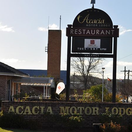 Acacia Motor Lodge Coonabarabran Exteriör bild