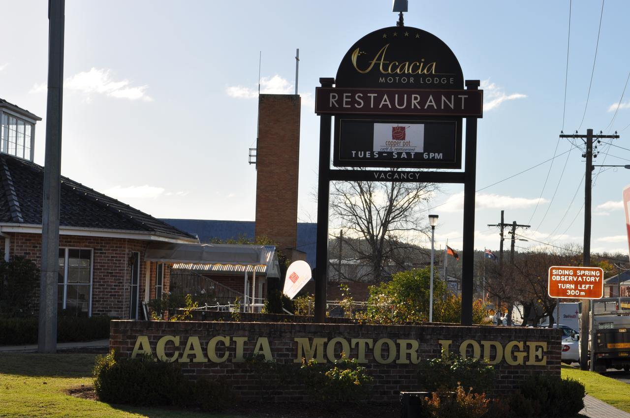 Acacia Motor Lodge Coonabarabran Exteriör bild