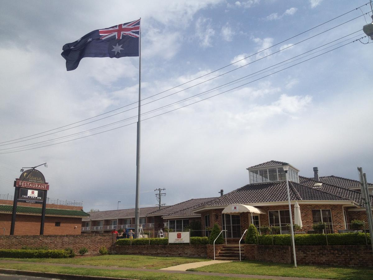 Acacia Motor Lodge Coonabarabran Exteriör bild